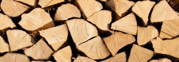 Kaminholz Buche vorgelagert 100 cm günstig beim Brennholzdepot